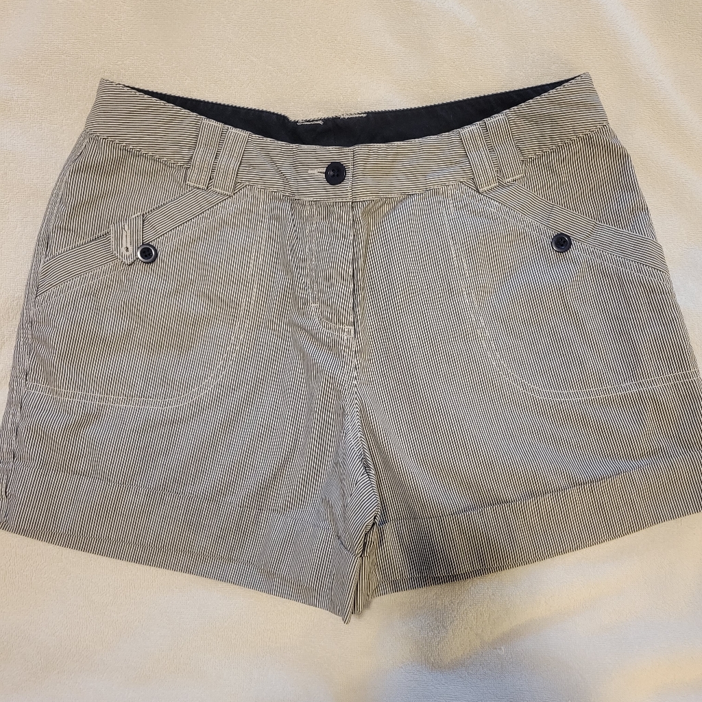 Marks & Spencer Striped Women's Cargo Shorts